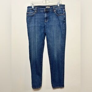 Eileen Fisher Organic Cotton Straight Leg Jeans
